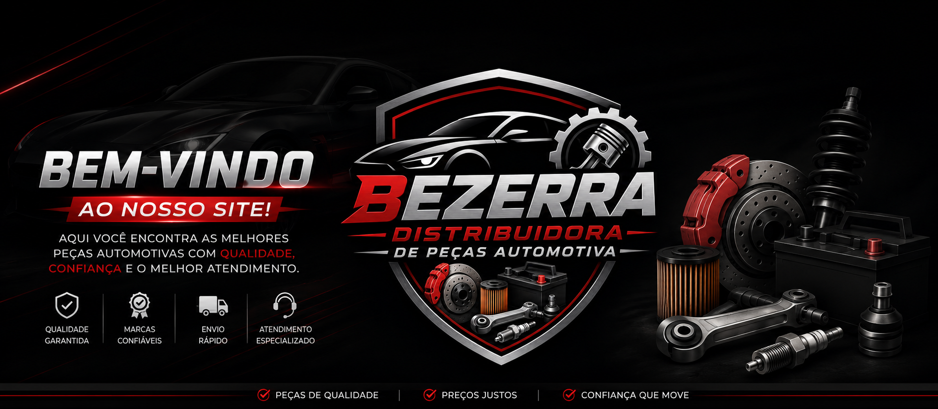 Bem-vindo à Bezerra Distribuidora